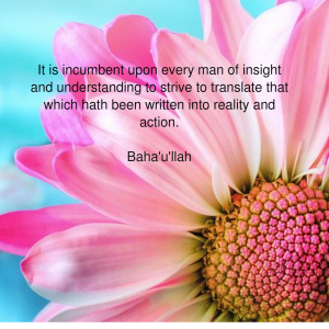 It Is Incumbent Upon Every Man Of Insight And Understanding | Bahá’í Journal