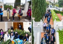 Centenary of ‘Abdu’l-Bahá’s passing: Representatives from around the world arrive Centenary of ‘Abdu’l-Bahá’s passing: Representatives from around the world arrive