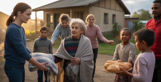 Baha’i Perspectives on Compassion Service and Solidarity in Hard Times