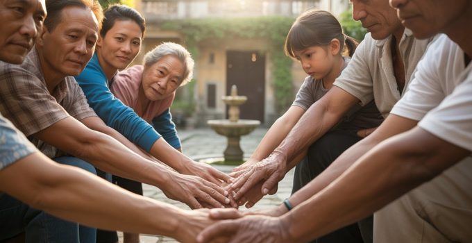 How the Baha’i Faith Connects Hardship With Human Solidarity
