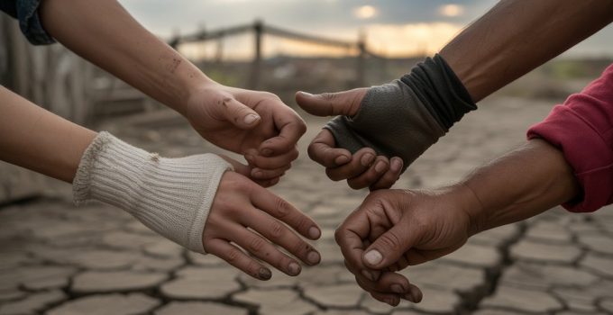 The More Difficult It Becomes the More Important Solidarity Becomes