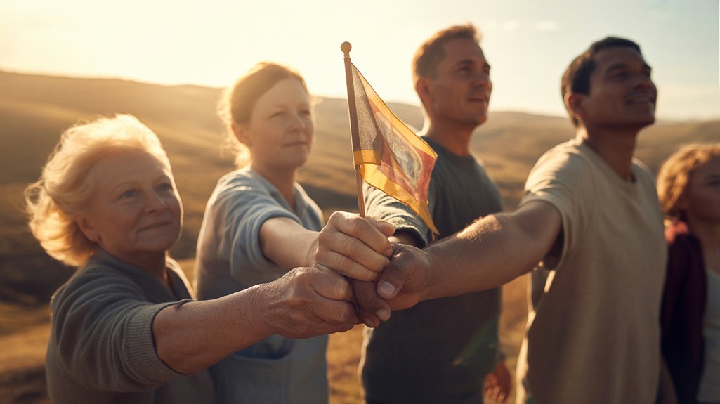 solidarity through shared challenges