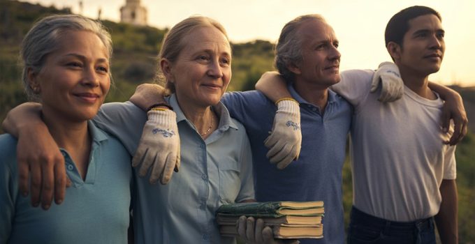 The Connection Between Hardship Unity and Service in the Baha’i Faith